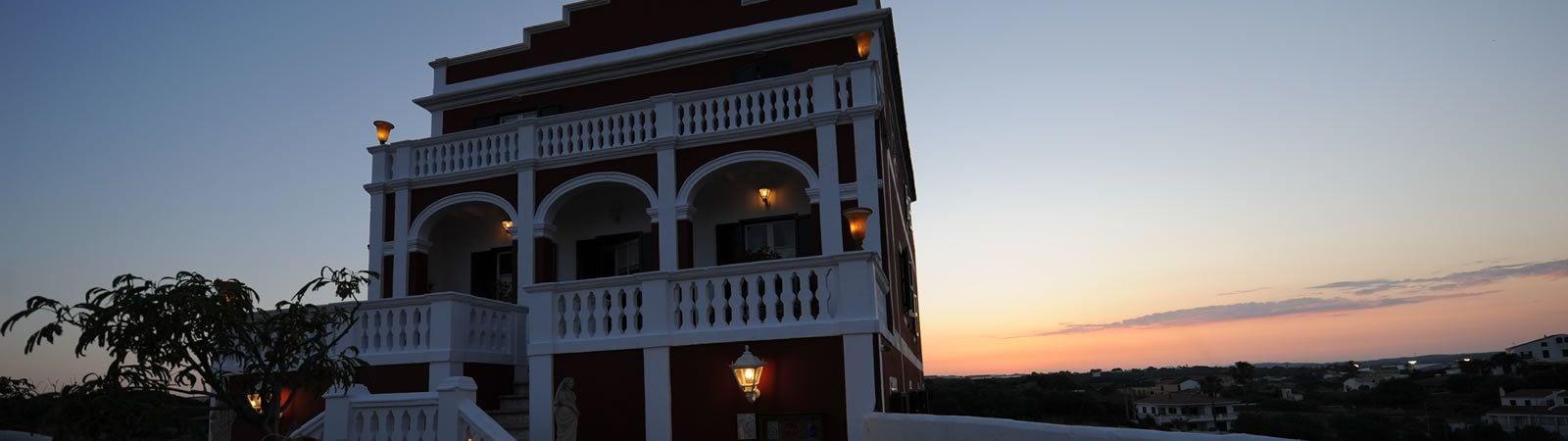 Son Granot Hotel Rural & Restaurant Es Castell  Exterior foto