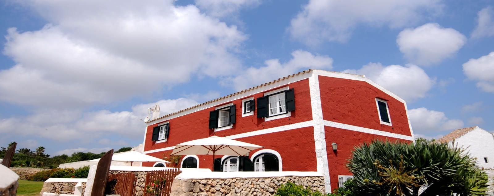 Son Granot Hotel Rural & Restaurant Es Castell  Exterior foto